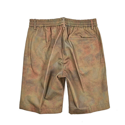 SUMMER SALE｜BERWICH "SPIAGGIA 1P SHORT" コットン100% ドローコード付きワンタックバミューダショーツ｜424045 - 46｜GUARDAROBA MILANO OFFICIAL STORE