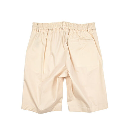 SUMMER SALE｜BERWICH "SPIAGGIA 1P SHORT" コットンナイロン ドローコード付きストレッチイージーショーツ｜424169 - 48｜GUARDAROBA MILANO OFFICIAL STORE