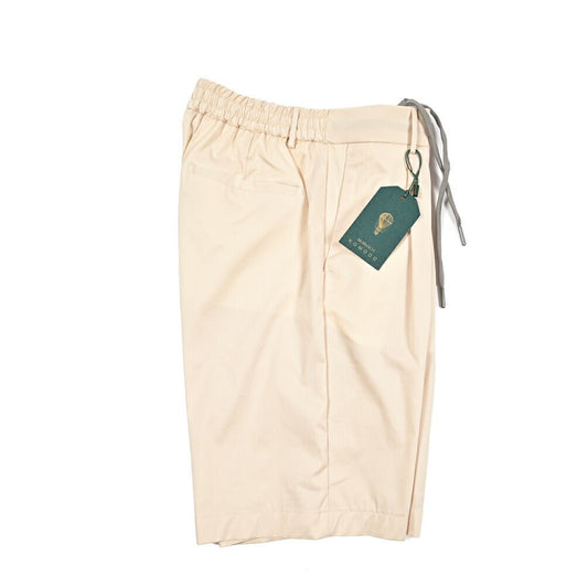 SUMMER SALE｜BERWICH "SPIAGGIA 1P SHORT" コットンナイロン ドローコード付きストレッチイージーショーツ｜424169 - 48｜GUARDAROBA MILANO OFFICIAL STORE