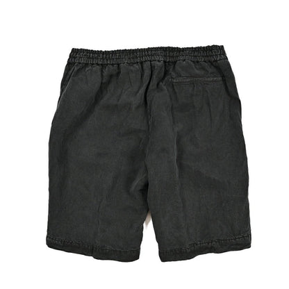 SUMMER SALE｜BERWICH "SPIAGGIA SHORT" リヨセルリネン ノータックイージーショーツ (製品染め)｜424113 - XS｜GUARDAROBA MILANO OFFICIAL STORE