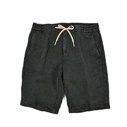 SUMMER SALE｜BERWICH "SPIAGGIA SHORT" リヨセルリネン ノータックイージーショーツ (製品染め)｜424113 - XS｜GUARDAROBA MILANO OFFICIAL STORE