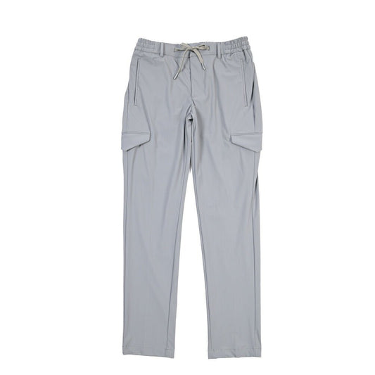 SUMMER SALE｜BERWICH “SUB” ストレッチナイロン ドローコード付きカーゴパンツ グレー(grey) 48 | GUARDAROBA MILANO OFFICIAL STORE