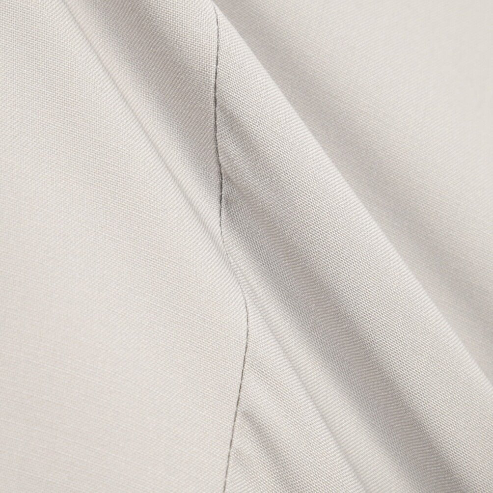 SUMMER SALE｜BERWICH “VULCANO 23” ウール100% ノータックスラックス / CANONICO製生地 グレー(stone) 48 | GUARDAROBA MILANO OFFICIAL STORE