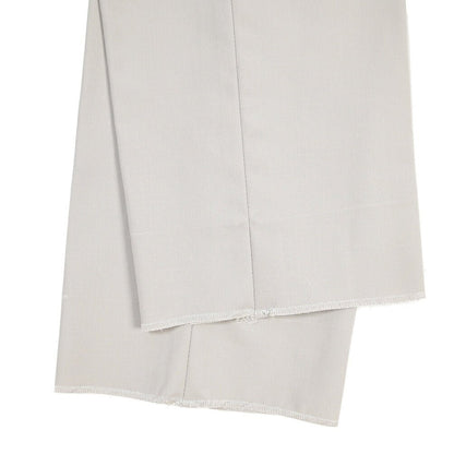 SUMMER SALE｜BERWICH “VULCANO 23” ウール100% ノータックスラックス / CANONICO製生地 グレー(stone) 48 | GUARDAROBA MILANO OFFICIAL STORE