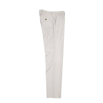 SUMMER SALE｜BERWICH “VULCANO 23” ウール100% ノータックスラックス / CANONICO製生地 グレー(stone) 48 | GUARDAROBA MILANO OFFICIAL STORE