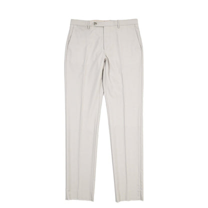 SUMMER SALE｜BERWICH “VULCANO 23” ウール100% ノータックスラックス / CANONICO製生地 グレー(stone) 48 | GUARDAROBA MILANO OFFICIAL STORE