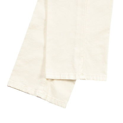 SUMMER SALE｜BERWICH “VULCANO 23-GD” リヨセル混コットン ノータックパンツ オフホワイト(ecru275) 50 | GUARDAROBA MILANO OFFICIAL STORE