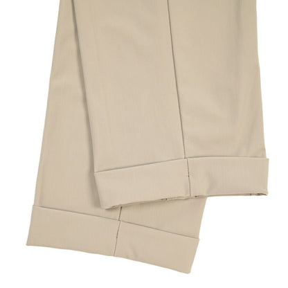 SUMMER SALE｜BERWICH “XRETRO 1P” 高機能ストレッチナイロン ワンタックイージースラックス ベージュ(beige) 44 | GUARDAROBA MILANO OFFICIAL STORE
