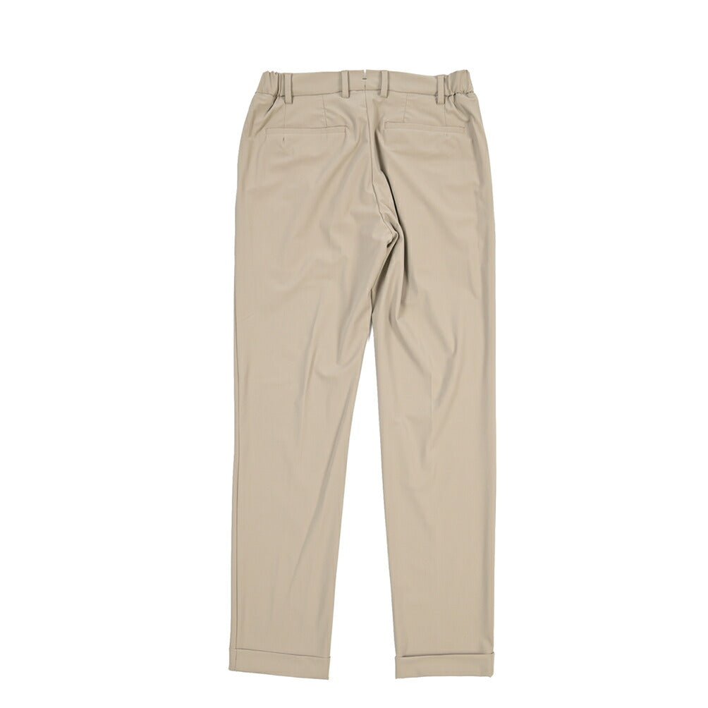 SUMMER SALE｜BERWICH “XRETRO 1P” 高機能ストレッチナイロン ワンタックイージースラックス ベージュ(beige) 44 | GUARDAROBA MILANO OFFICIAL STORE