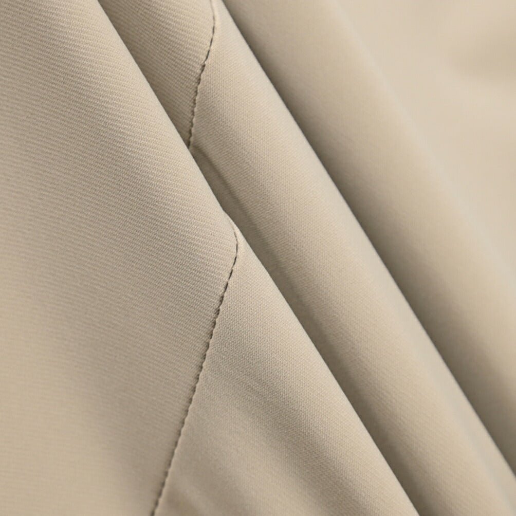 SUMMER SALE｜BERWICH “XRETRO 1P” 高機能ストレッチナイロン ワンタックイージースラックス ベージュ(beige) 44 | GUARDAROBA MILANO OFFICIAL STORE
