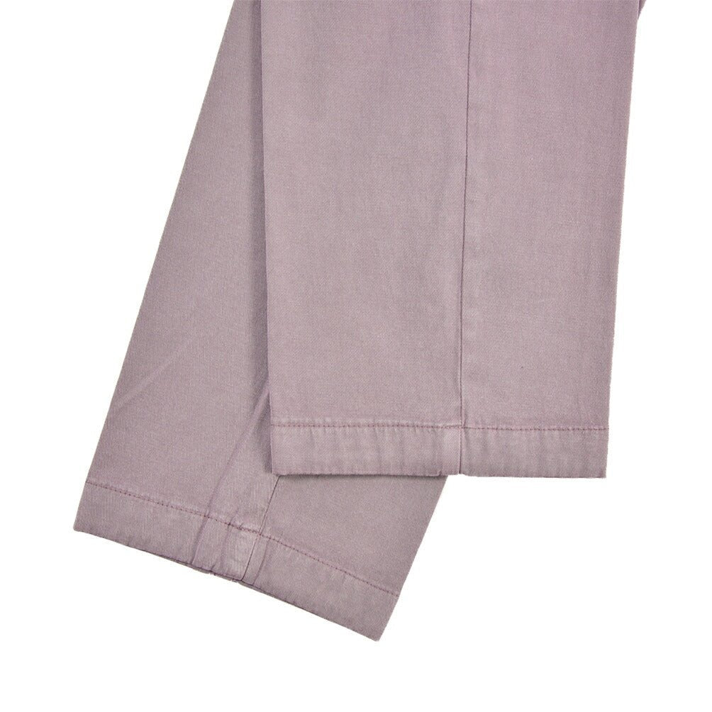 SUMMER SALE｜BERWICH “XRETRO-GD” リヨセル混コットン ワンタックパンツ パープル(cipolla502) 48 | GUARDAROBA MILANO OFFICIAL STORE