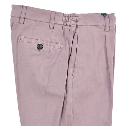 SUMMER SALE｜BERWICH “XRETRO-GD” リヨセル混コットン ワンタックパンツ パープル(cipolla502) 48 | GUARDAROBA MILANO OFFICIAL STORE