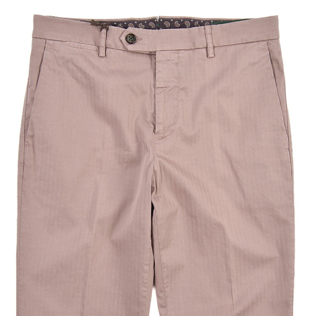 SUMMER SALE｜BERWICH “YRETRO-GD” ストレッチコットン ノータックチノパンツ パープル(old52) 46 | GUARDAROBA MILANO OFFICIAL STORE