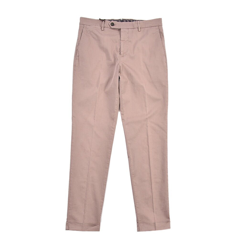 SUMMER SALE｜BERWICH “YRETRO-GD” ストレッチコットン ノータックチノパンツ パープル(old52) 46 | GUARDAROBA MILANO OFFICIAL STORE