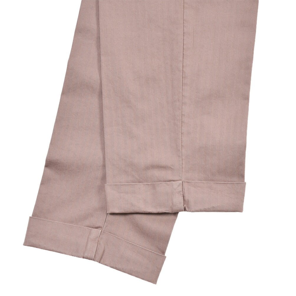 SUMMER SALE｜BERWICH “YRETRO-GD” ストレッチコットン ノータックチノパンツ パープル(old52) 46 | GUARDAROBA MILANO OFFICIAL STORE