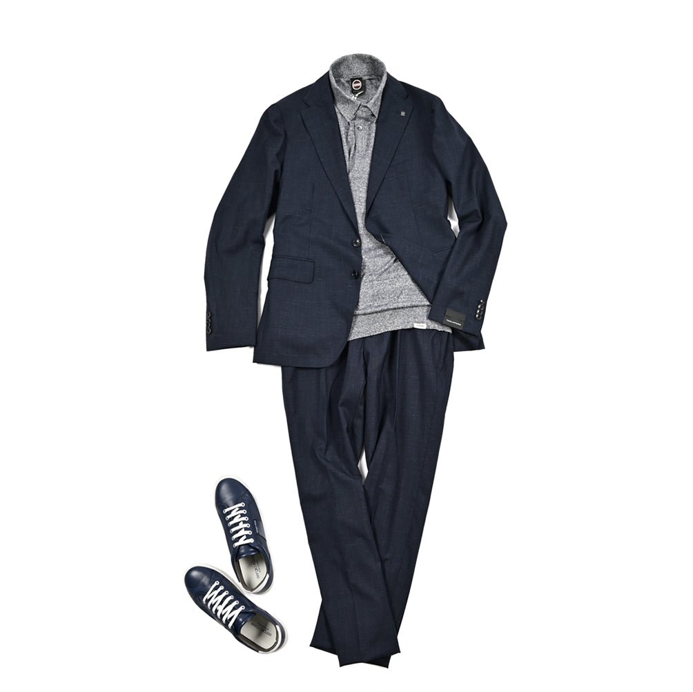 SUMMER SALE｜COLMAR ORIGINALS リネンコットン 半袖ニットポロシャツ｜421836｜GUARDAROBA MILANO OFFICIAL STORE