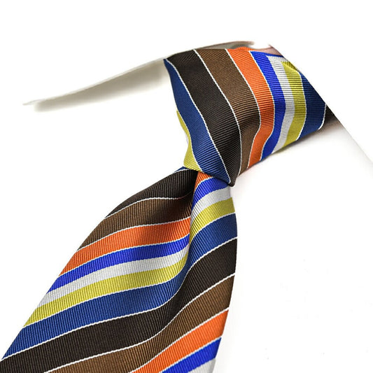 SALE｜ETRO シルクコットン レジメンタルネクタイ(ワイドタイ)｜406713｜GUARDAROBA MILANO OFFICIAL STORE