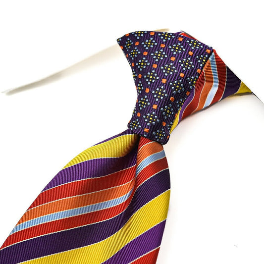 SALE｜ETRO シルクコットン レジメンタルネクタイ｜406570｜GUARDAROBA MILANO OFFICIAL STORE