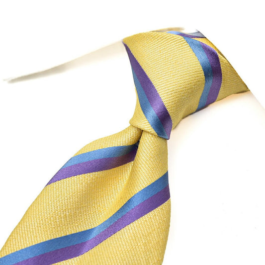 SALE｜ETRO シルクリネン レジメンタルネクタイ｜406584｜GUARDAROBA MILANO OFFICIAL STORE