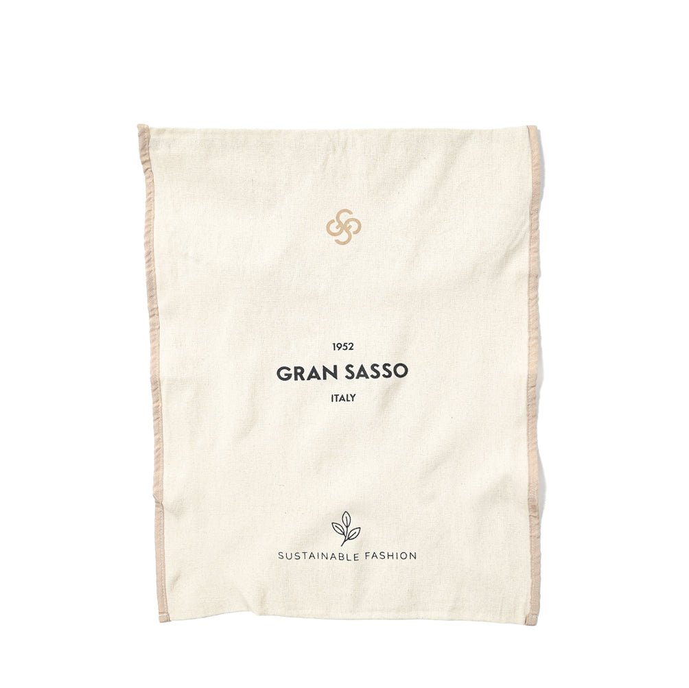 SUMMER SALE｜GRAN SASSO VINTAGE オーガニックコットン100% クルーネック半袖Tシャツ｜406139 - A - 46｜GUARDAROBA MILANO OFFICIAL STORE