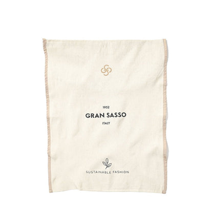 SUMMER SALE｜GRAN SASSO VINTAGE オーガニックコットン100% クルーネック半袖Tシャツ｜406139 - A - 46｜GUARDAROBA MILANO OFFICIAL STORE