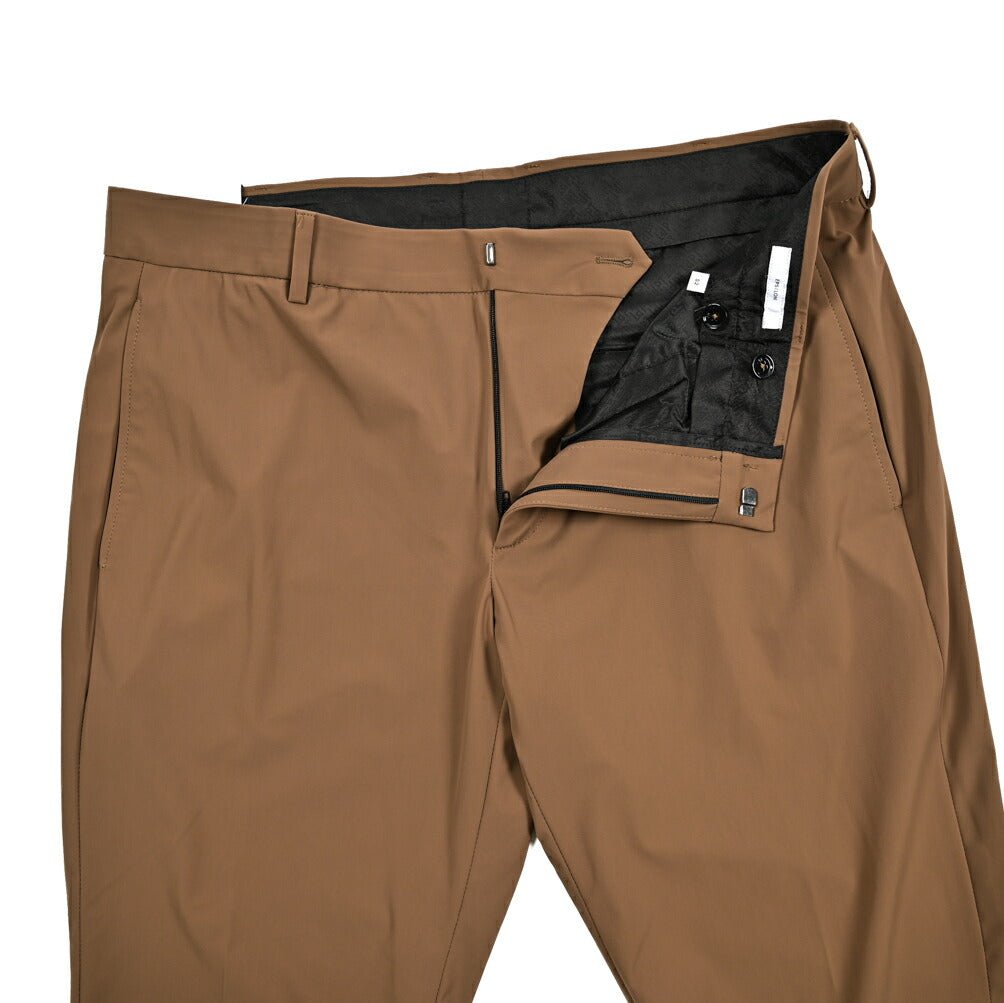 SUMMER SALE｜PT TORINO Active "EPSILON" 軽量ストレッチナイロン ノータックテーパードパンツ (反射板付き)｜423942 - 52｜GUARDAROBA MILANO OFFICIAL STORE