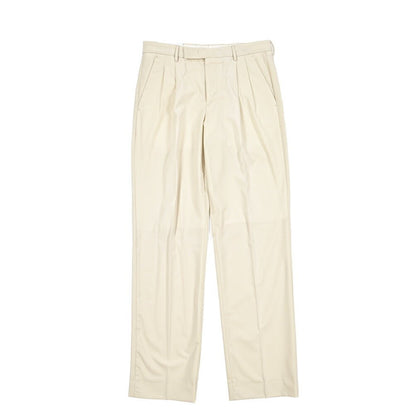 SUMMER SALE｜PT TORINO Edge "DICIANNOVE" ストレッチウール ツータックストレートスラックス｜423279｜GUARDAROBA MILANO OFFICIAL STORE