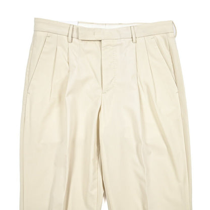 SUMMER SALE｜PT TORINO Edge "DICIANNOVE" ストレッチウール ツータックストレートスラックス｜423279｜GUARDAROBA MILANO OFFICIAL STORE