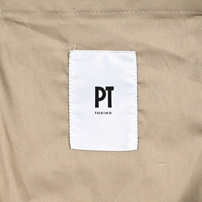 SUMMER SALE｜PT TORINO Edge "DICIANNOVE" ストレッチウール ツータックストレートスラックス｜423965 - 50｜GUARDAROBA MILANO OFFICIAL STORE