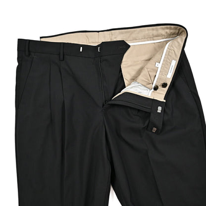 SUMMER SALE｜PT TORINO Edge "DICIANNOVE" ストレッチウール ツータックストレートスラックス｜423965 - 50｜GUARDAROBA MILANO OFFICIAL STORE