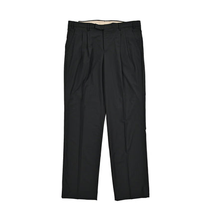 SUMMER SALE｜PT TORINO Edge "DICIANNOVE" ストレッチウール ツータックストレートスラックス｜423965 - 50｜GUARDAROBA MILANO OFFICIAL STORE