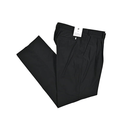 SUMMER SALE｜PT TORINO Edge "DICIANNOVE" ストレッチウール ツータックストレートスラックス｜423965 - 50｜GUARDAROBA MILANO OFFICIAL STORE