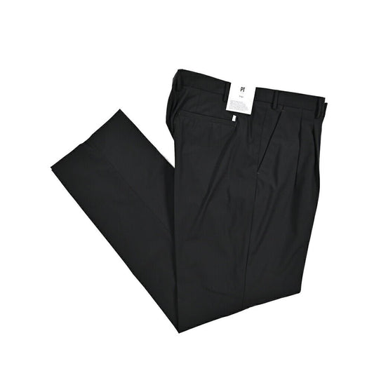 SUMMER SALE｜PT TORINO Edge "DICIANNOVE" ストレッチウール ツータックストレートスラックス｜423965 - 50｜GUARDAROBA MILANO OFFICIAL STORE