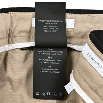SUMMER SALE｜PT TORINO Edge "DICIANNOVE" ストレッチウール ツータックストレートスラックス｜423965 - 50｜GUARDAROBA MILANO OFFICIAL STORE