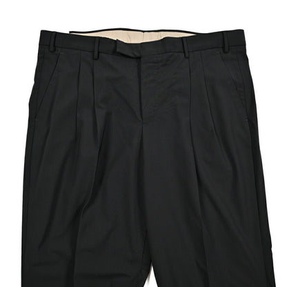 SUMMER SALE｜PT TORINO Edge "DICIANNOVE" ストレッチウール ツータックストレートスラックス｜423965 - 50｜GUARDAROBA MILANO OFFICIAL STORE
