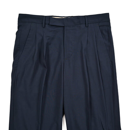 SUMMER SALE｜PT TORINO Edge "DICIANNOVE" SUPER 130's ヴァージンウール100% ツータックストレートスラックス｜423976 - 44｜GUARDAROBA MILANO OFFICIAL STORE