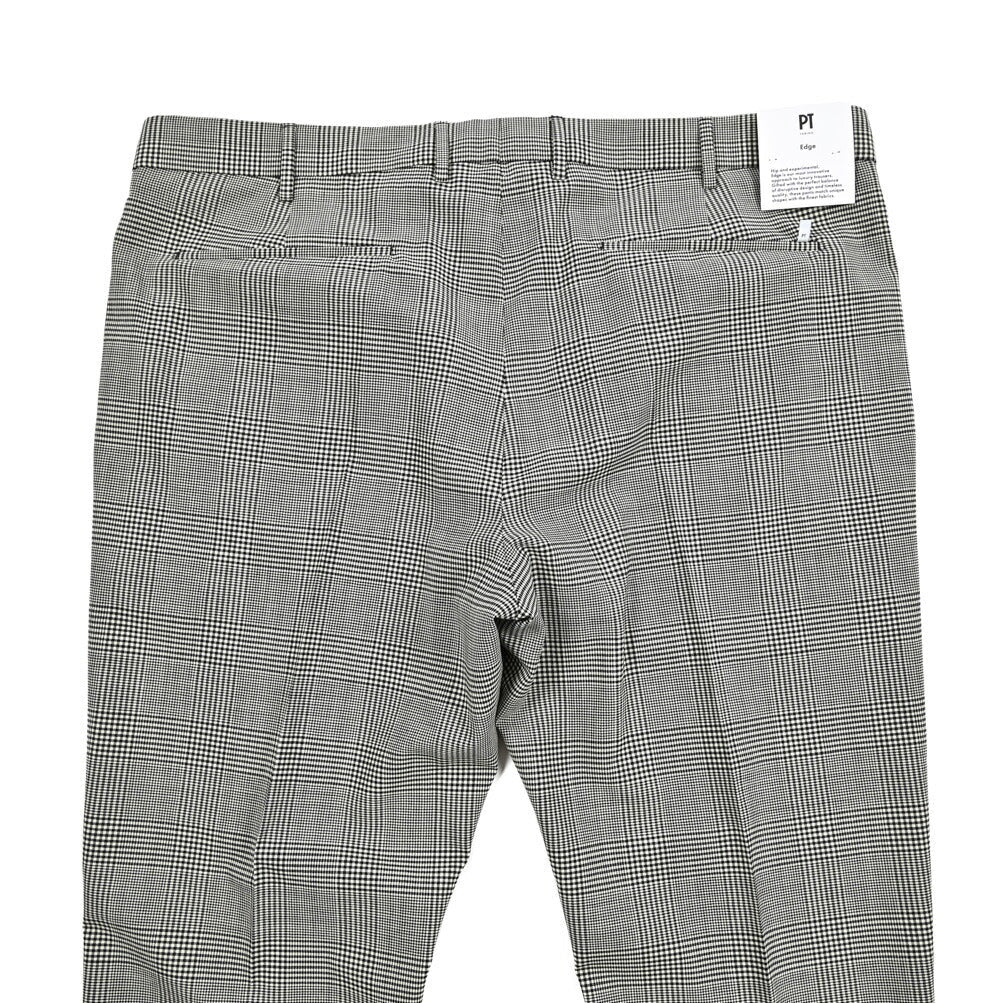 SUMMER SALE｜PT TORINO Edge "DIECI" ストレッチウール スリムテーパードパンツ｜423134｜GUARDAROBA MILANO OFFICIAL STORE