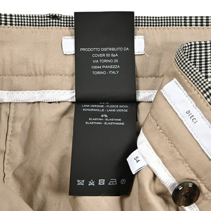 SUMMER SALE｜PT TORINO Edge "DIECI" ストレッチウール スリムテーパードパンツ｜423134｜GUARDAROBA MILANO OFFICIAL STORE