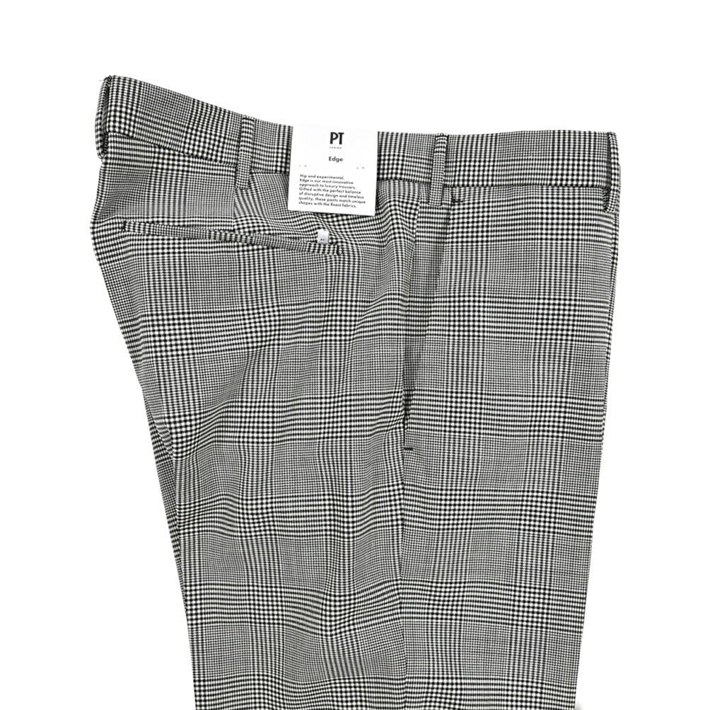 SUMMER SALE｜PT TORINO Edge "DIECI" ストレッチウール スリムテーパードパンツ｜423134｜GUARDAROBA MILANO OFFICIAL STORE