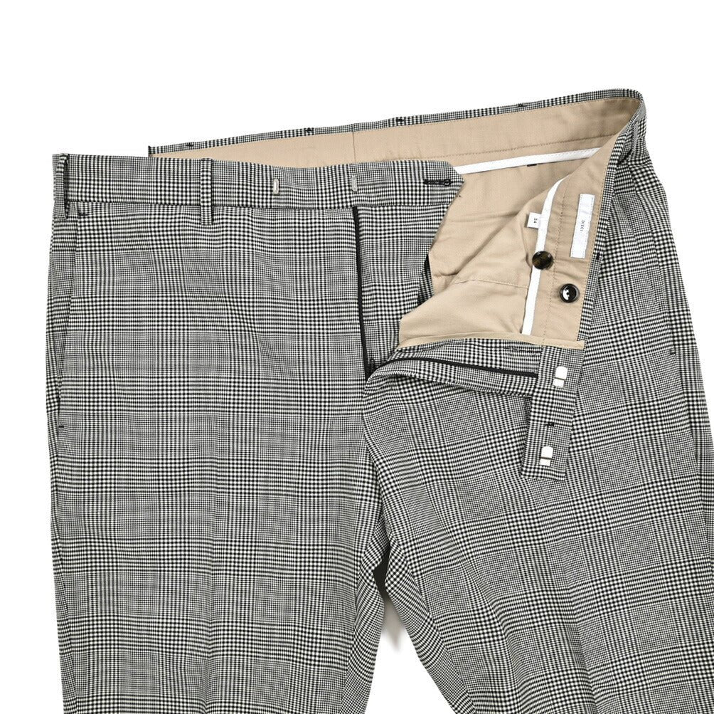 SUMMER SALE｜PT TORINO Edge "DIECI" ストレッチウール スリムテーパードパンツ｜423134｜GUARDAROBA MILANO OFFICIAL STORE