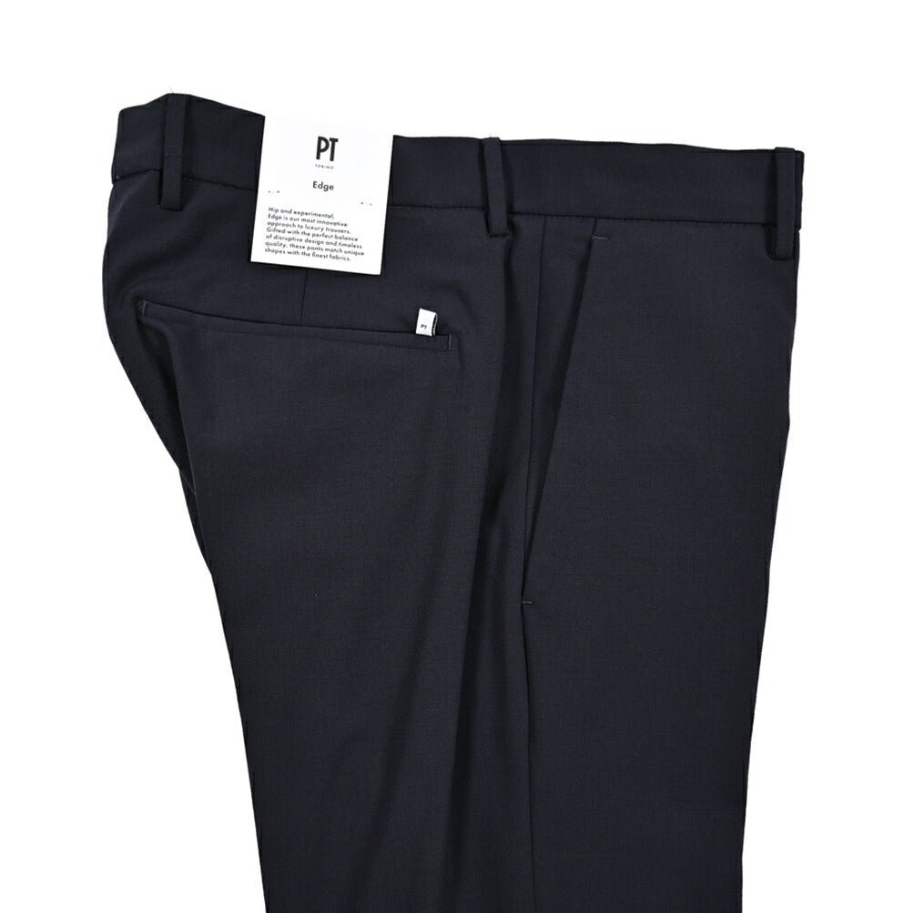 SUMMER SALE｜PT TORINO Edge "DIECI" ストレッチウール スリムテーパードパンツ｜423935 - 44｜GUARDAROBA MILANO OFFICIAL STORE