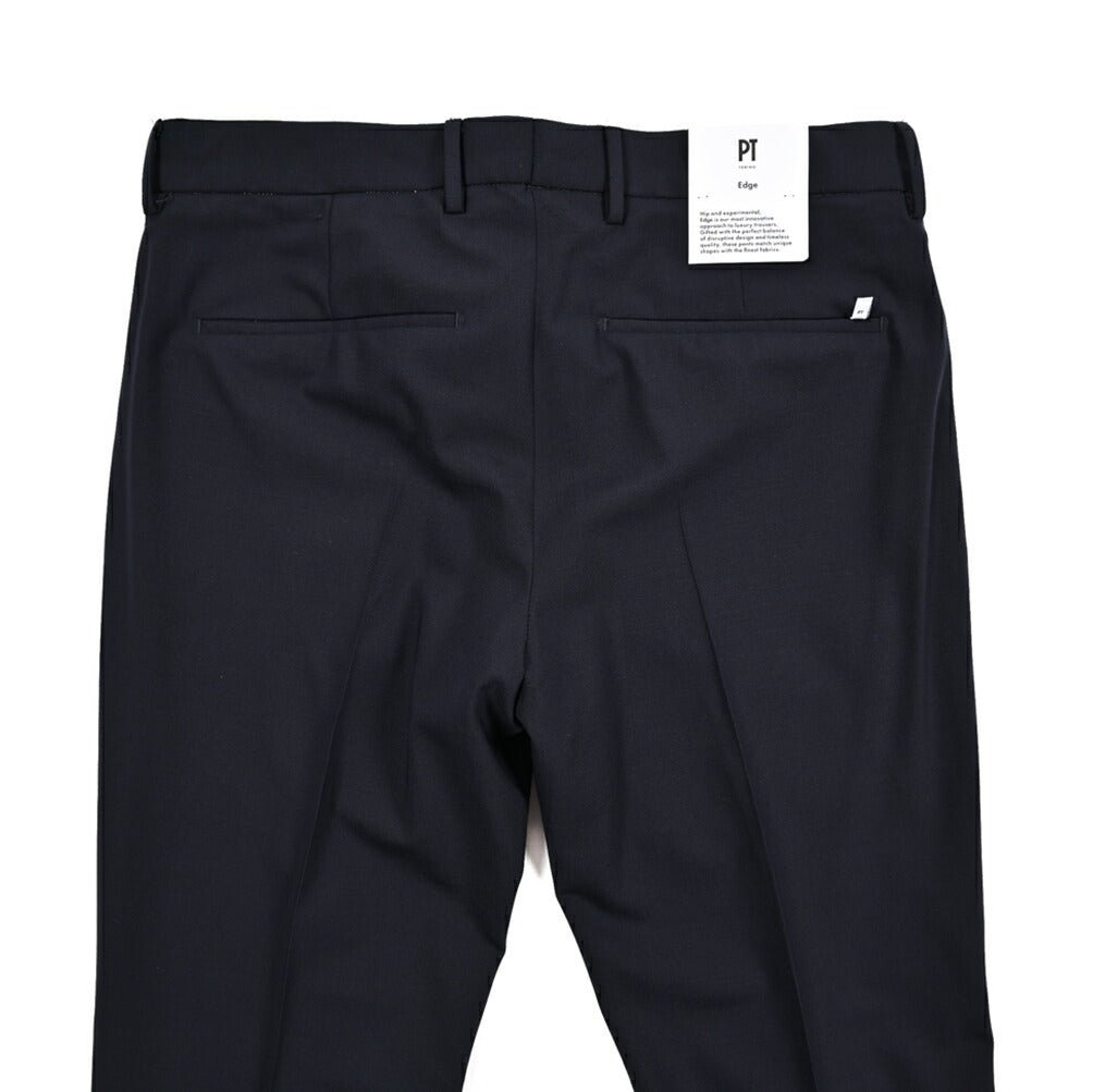 SUMMER SALE｜PT TORINO Edge "DIECI" ストレッチウール スリムテーパードパンツ｜423935 - 44｜GUARDAROBA MILANO OFFICIAL STORE