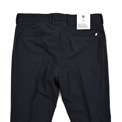 SUMMER SALE｜PT TORINO Edge "DIECI" ストレッチウール スリムテーパードパンツ｜423935 - 44｜GUARDAROBA MILANO OFFICIAL STORE