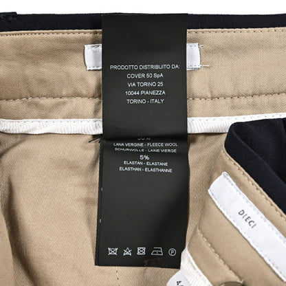 SUMMER SALE｜PT TORINO Edge "DIECI" ストレッチウール スリムテーパードパンツ｜423935 - 44｜GUARDAROBA MILANO OFFICIAL STORE