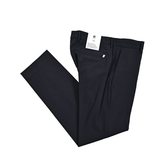 SUMMER SALE｜PT TORINO Edge "DIECI" ストレッチウール スリムテーパードパンツ｜423935 - 44｜GUARDAROBA MILANO OFFICIAL STORE