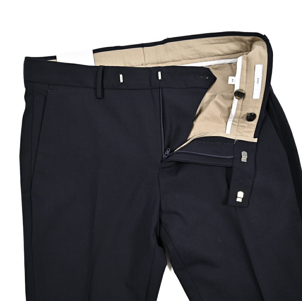 SUMMER SALE｜PT TORINO Edge "DIECI" ストレッチウール スリムテーパードパンツ｜423935 - 44｜GUARDAROBA MILANO OFFICIAL STORE