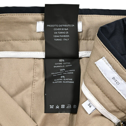 SUMMER SALE｜PT TORINO Edge "DIECI" ストレッチコットン スリムテーパードパンツ｜423973｜GUARDAROBA MILANO OFFICIAL STORE