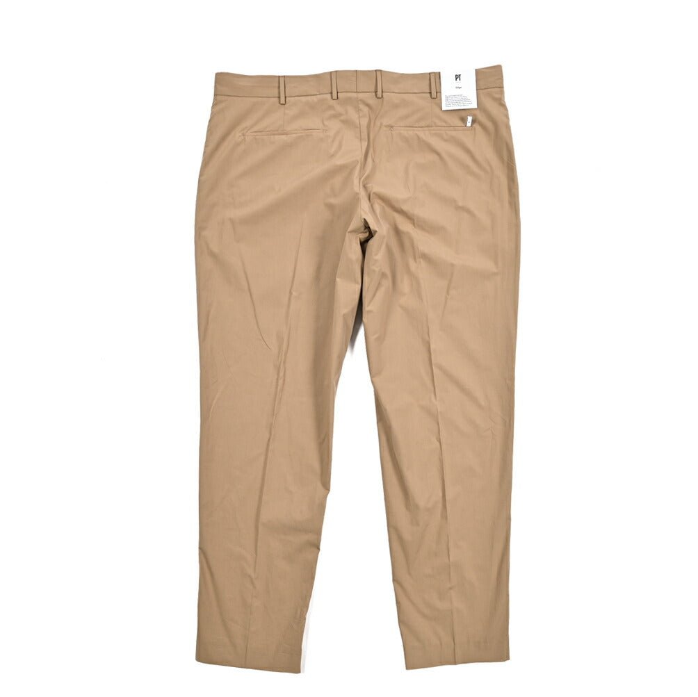 SUMMER SALE｜PT TORINO Edge "REBEL FIT" ストレッチコットン ノータックリラックステーパードパンツ｜423202｜GUARDAROBA MILANO OFFICIAL STORE