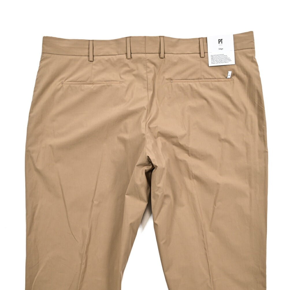 SUMMER SALE｜PT TORINO Edge "REBEL FIT" ストレッチコットン ノータックリラックステーパードパンツ｜423202｜GUARDAROBA MILANO OFFICIAL STORE