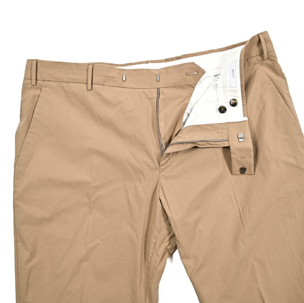 SUMMER SALE｜PT TORINO Edge "REBEL FIT" ストレッチコットン ノータックリラックステーパードパンツ｜423202｜GUARDAROBA MILANO OFFICIAL STORE